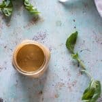 Peanut Sauce with Basil and Coconut Milk