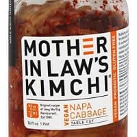 Mother In Law's - Kimchi Vegan Napa Cabbage Table Cut - 16 oz.