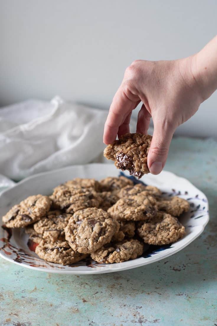 Oatmeal Chocolate Chip Cookies