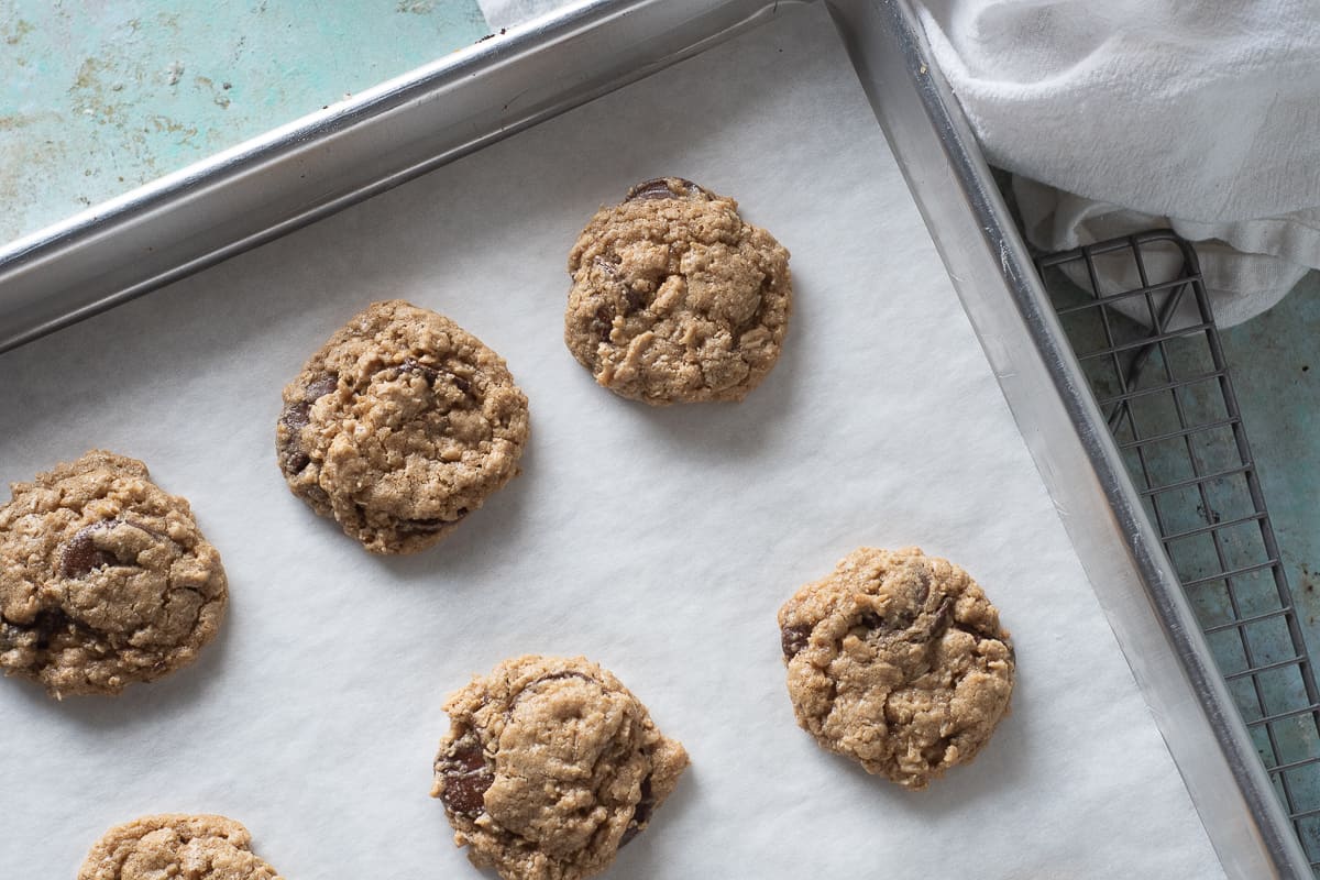 The Best Oatmeal Chocolate Chip Cookies