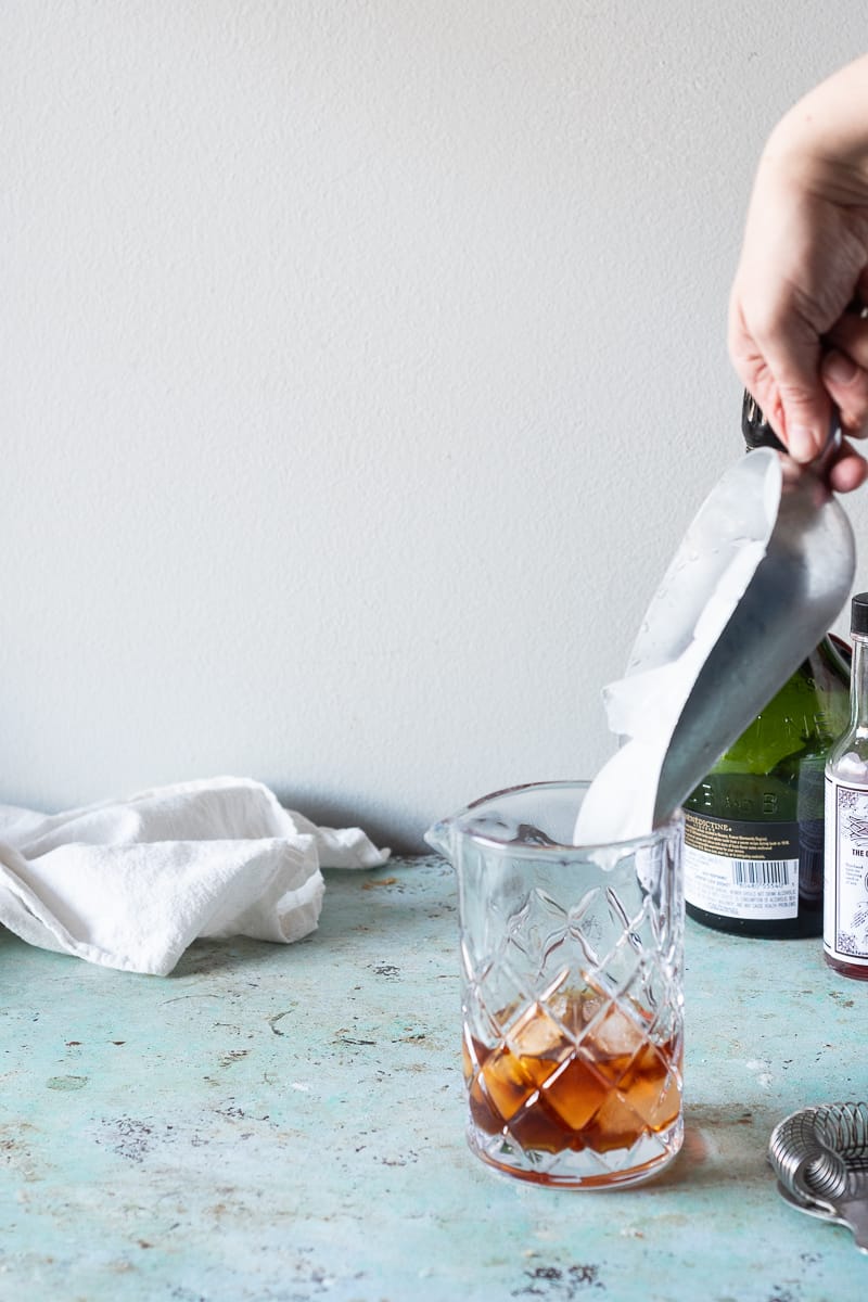 Vieux Carré, a rich + spiritforward classic Blossom to Stem