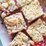 Strawberry Crumb Bars