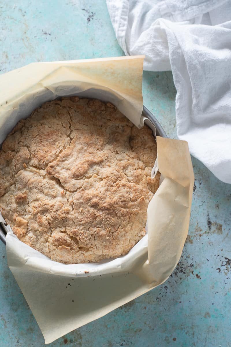 Baked shortcake