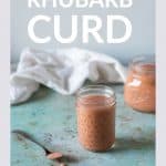 Rhubarb Curd