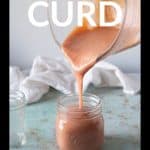Rhubarb Curd