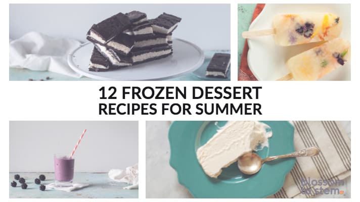 12 Frozen Dessert Recipes for Summer