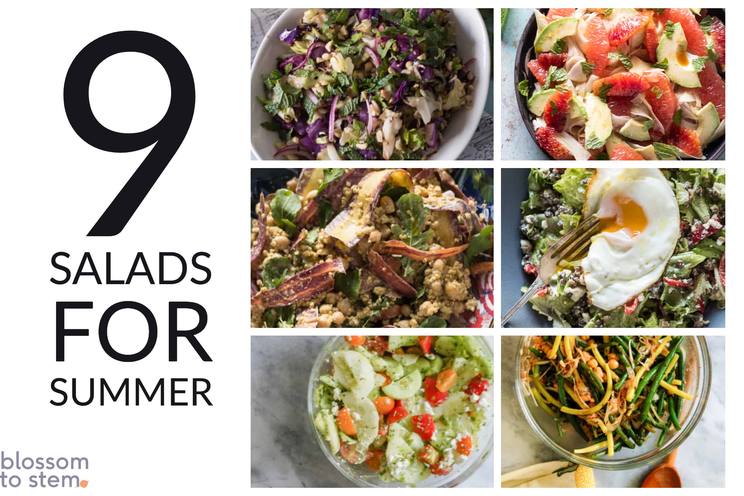 9 Summer Salads