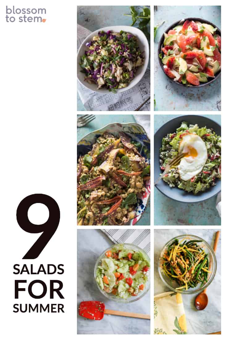 9 Salads for Summer