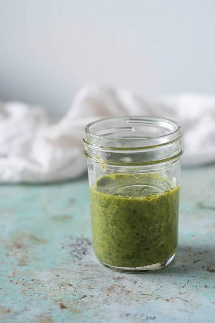 Basil Vinaigrette