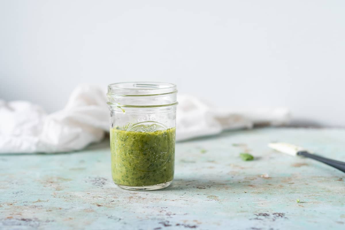 Basil Vinaigrette