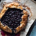 Blueberry Galette