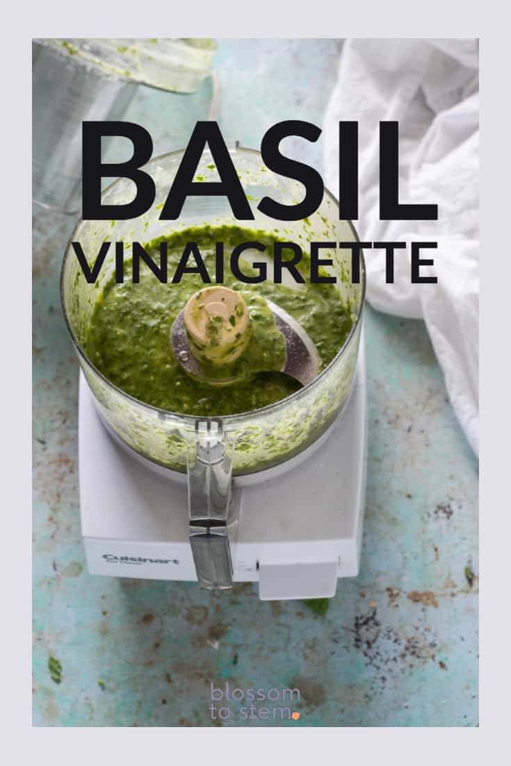 Basil Vinaigrette