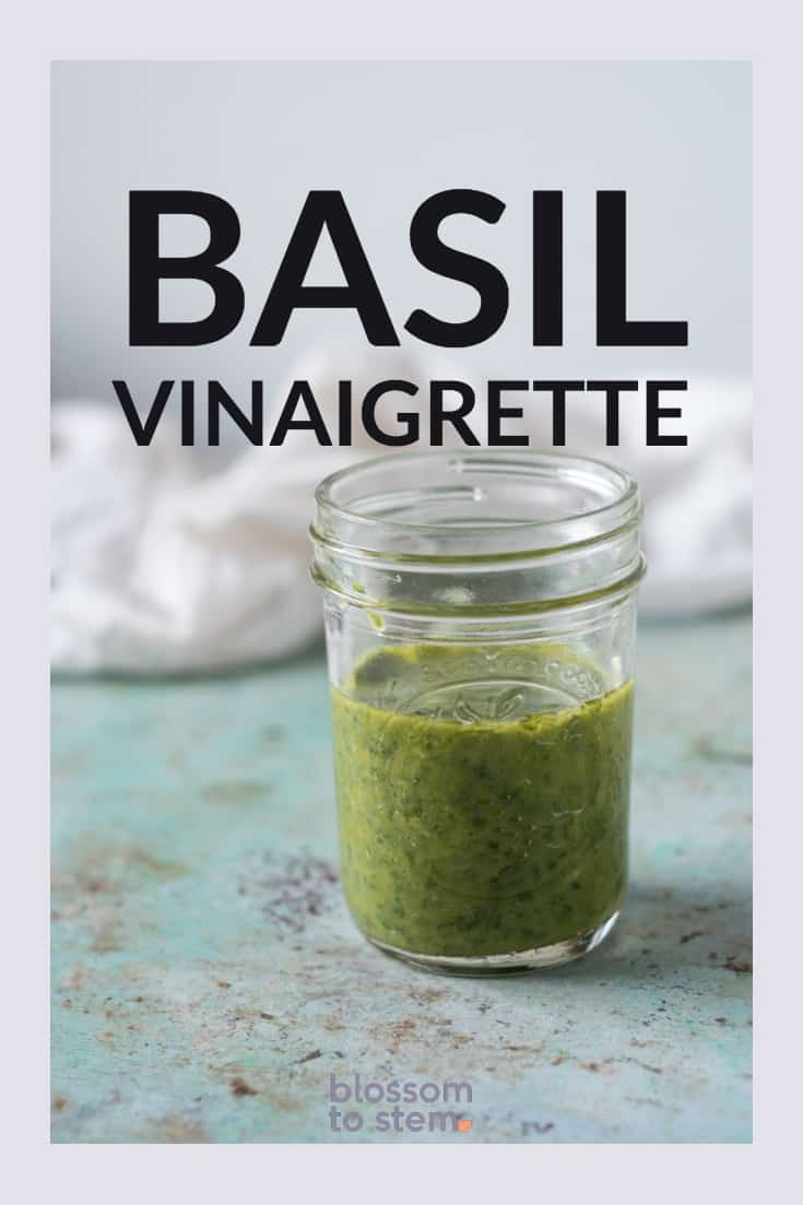 Basil Vinaigrette