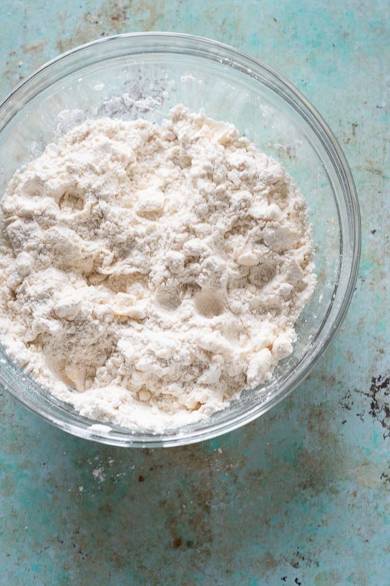 Butter and flour mixture