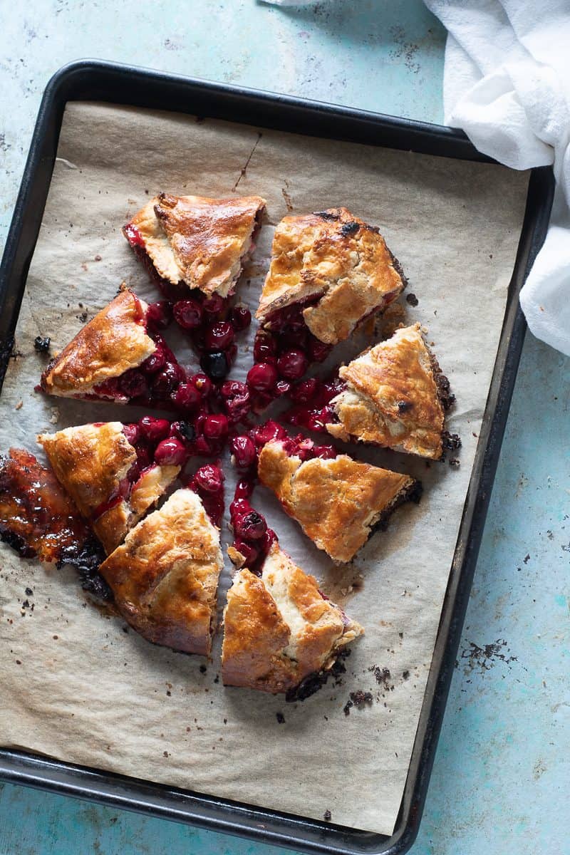 Cherry Galette