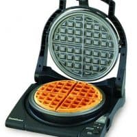 Chef'sChoice 840B WafflePro Taste/Texture Select Nonstick Classic Belgian Waffle Maker