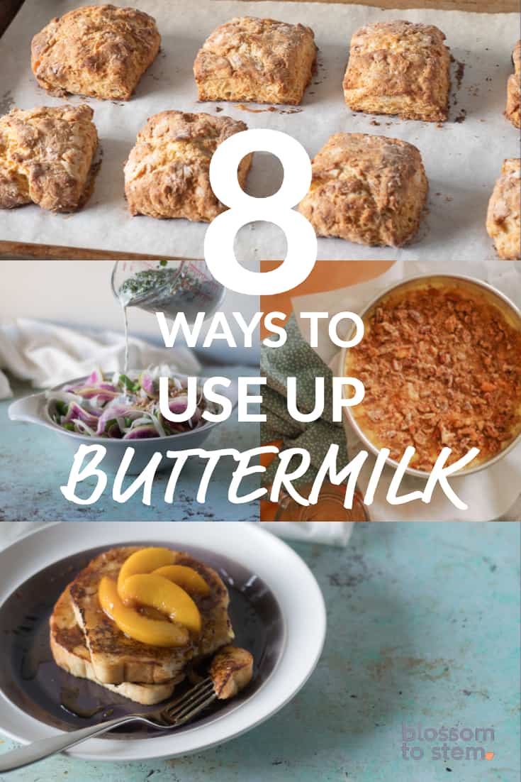8 Ways to Use Up Buttermilk