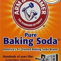 Arm&Hammer Pure Baking Soda, 8 Ounce (Pack of 3)