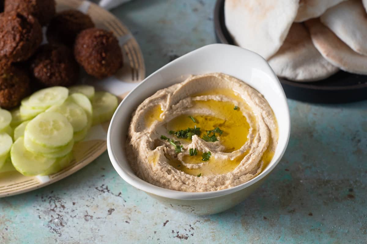 Easy Hummus