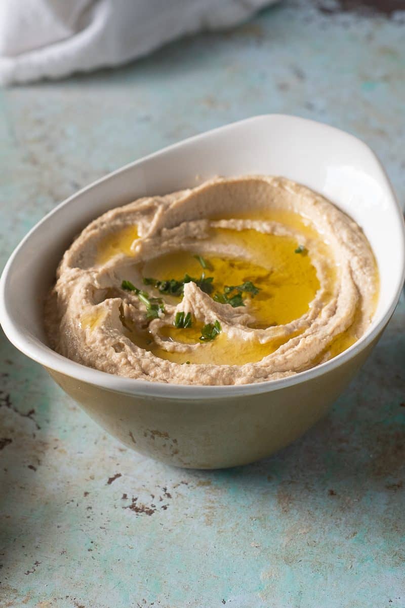 Easy Hummus