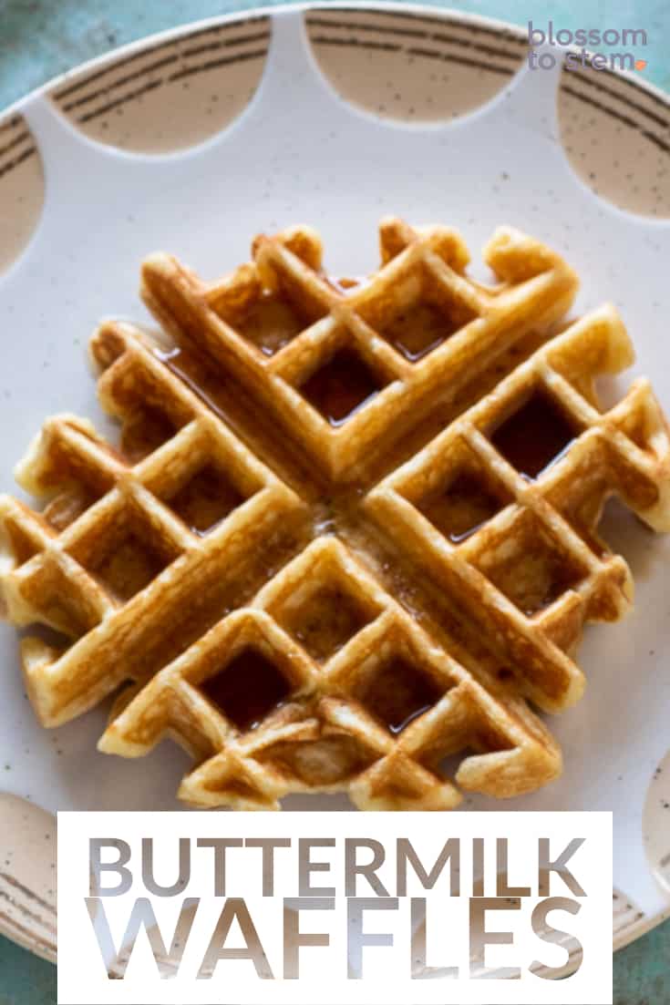 Buttermilk Waffles