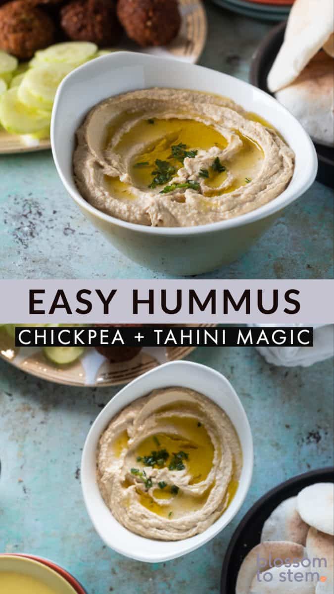 Easy Hummus