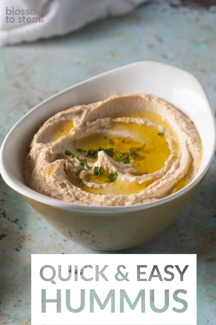 Quick & Easy Hummus