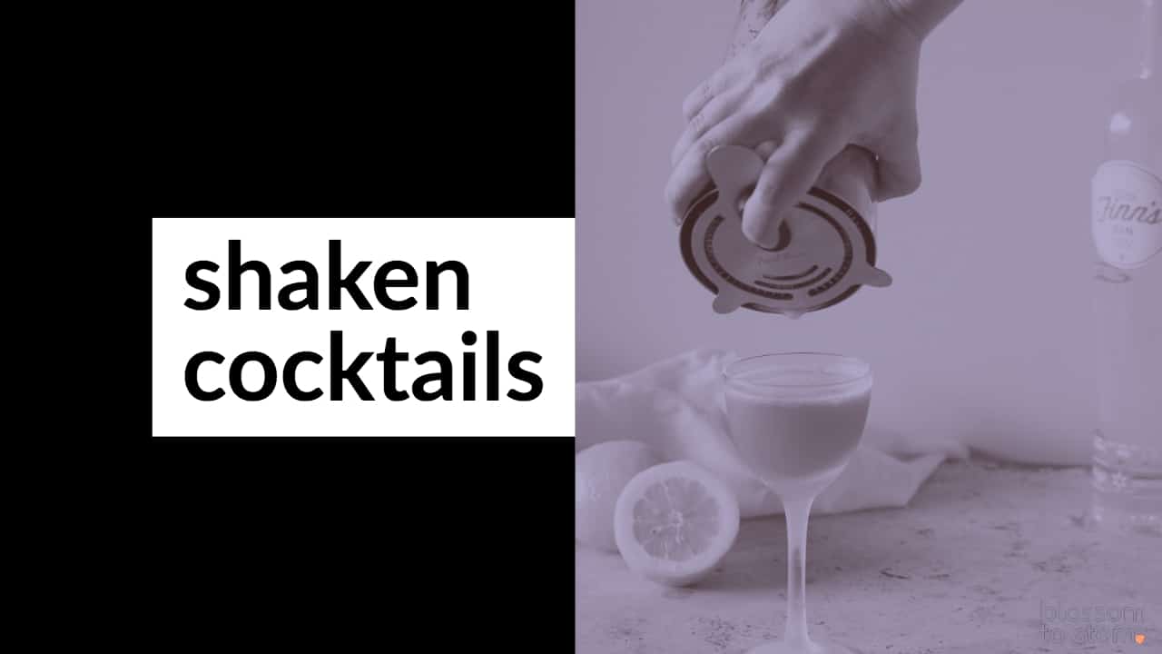 Shaken Cocktails