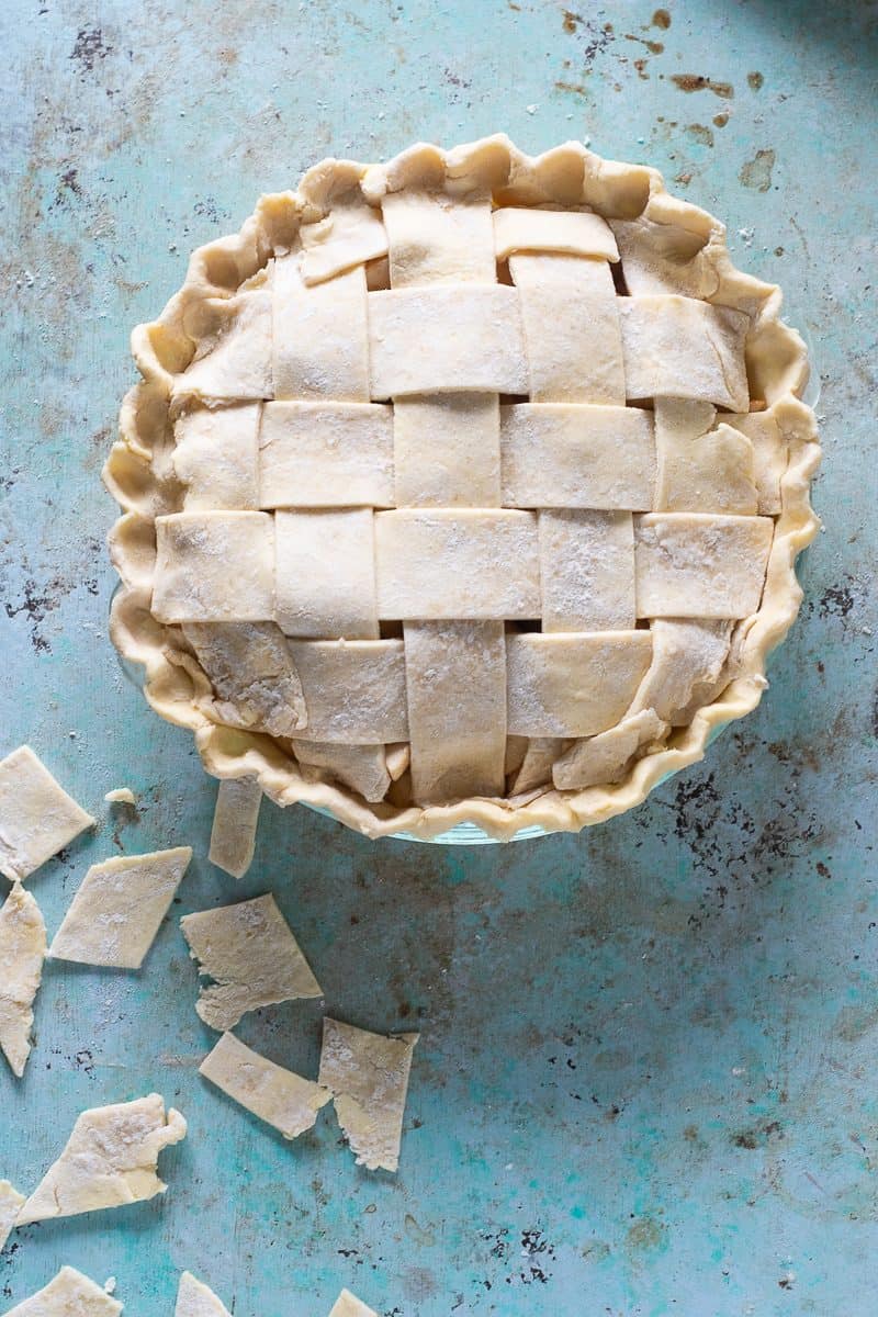 How to Make a Lattice Pie Crust