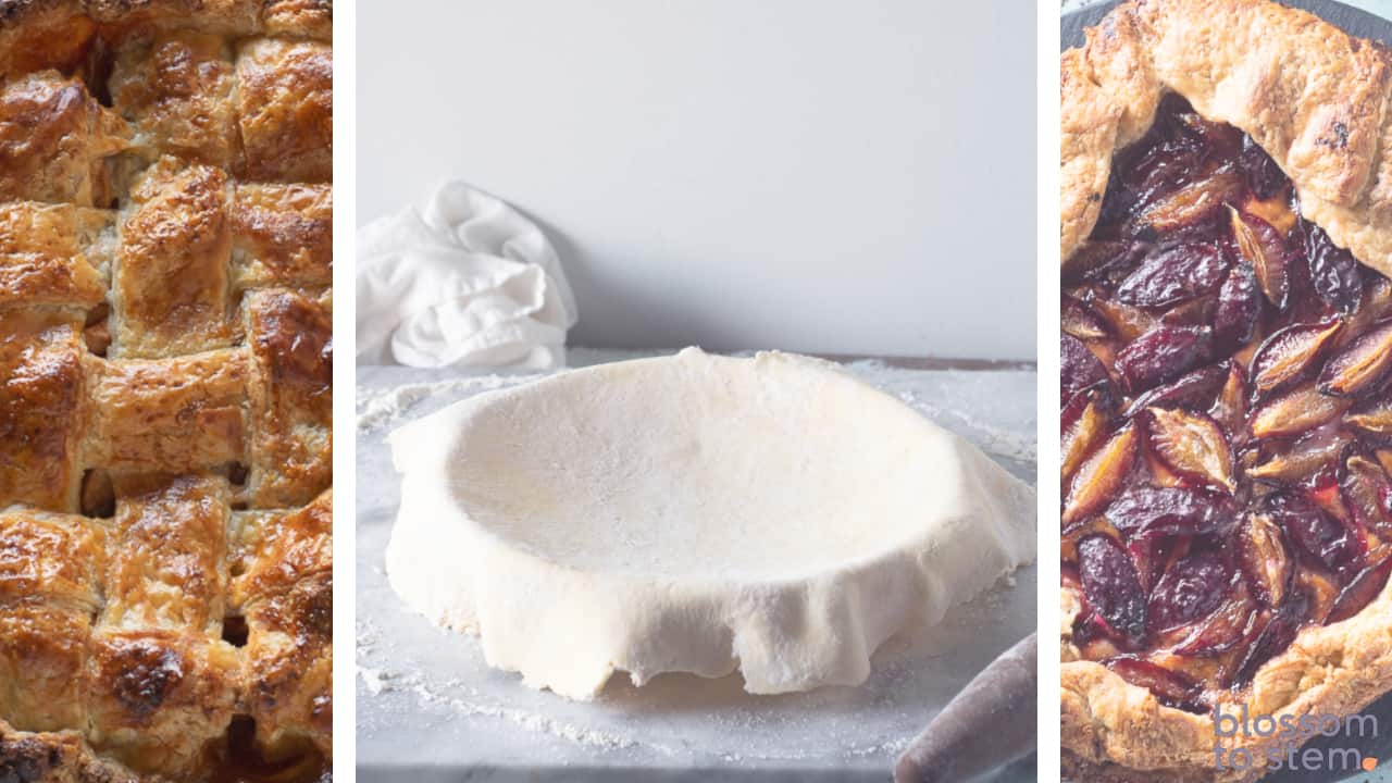 Easy Flaky Pie Crust