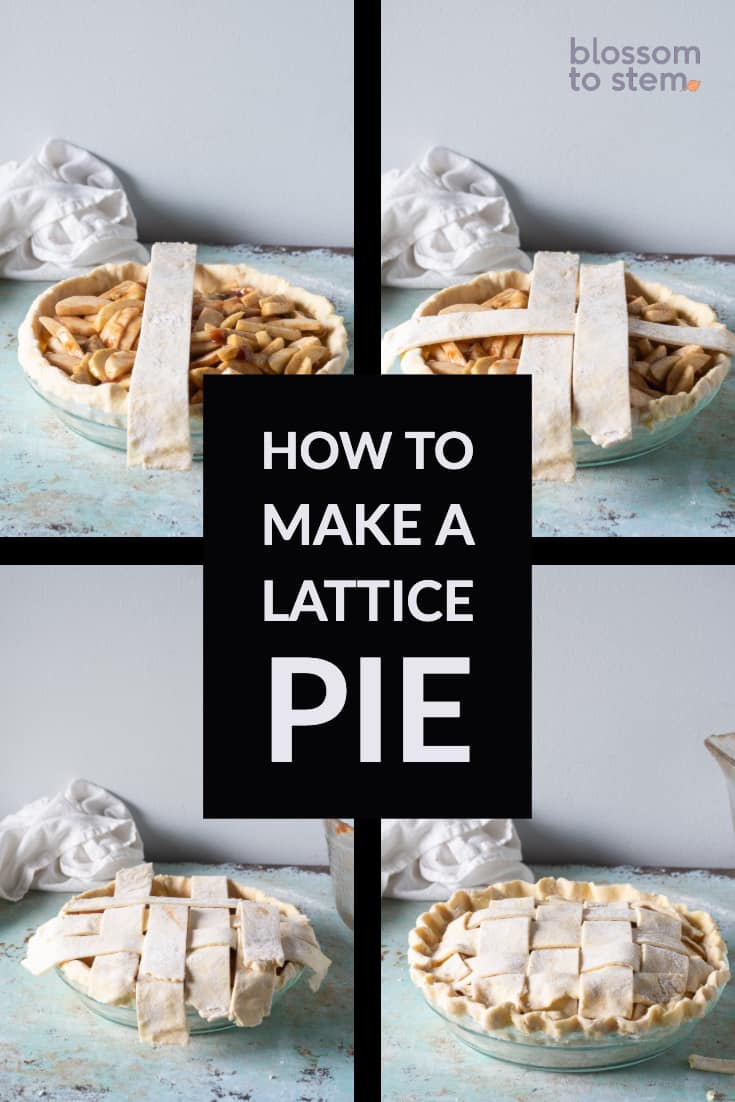 How to Make a Lattice Pie