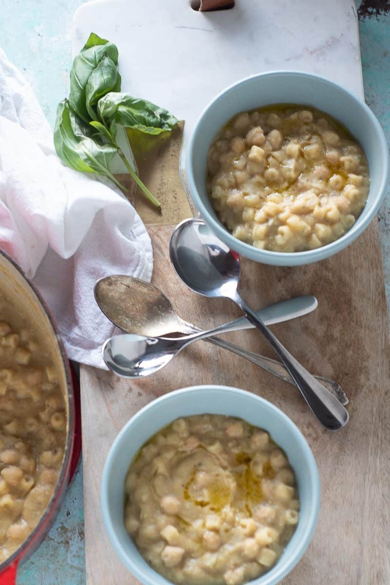 Pasta e Ceci