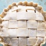 Lattice-top Pie Crust