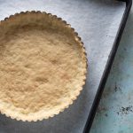 Easy Shortbread Tart Crust