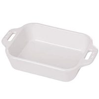 Staub 40508-597 Ceramics Rectangular Baking Dish, 13x9-inch, White