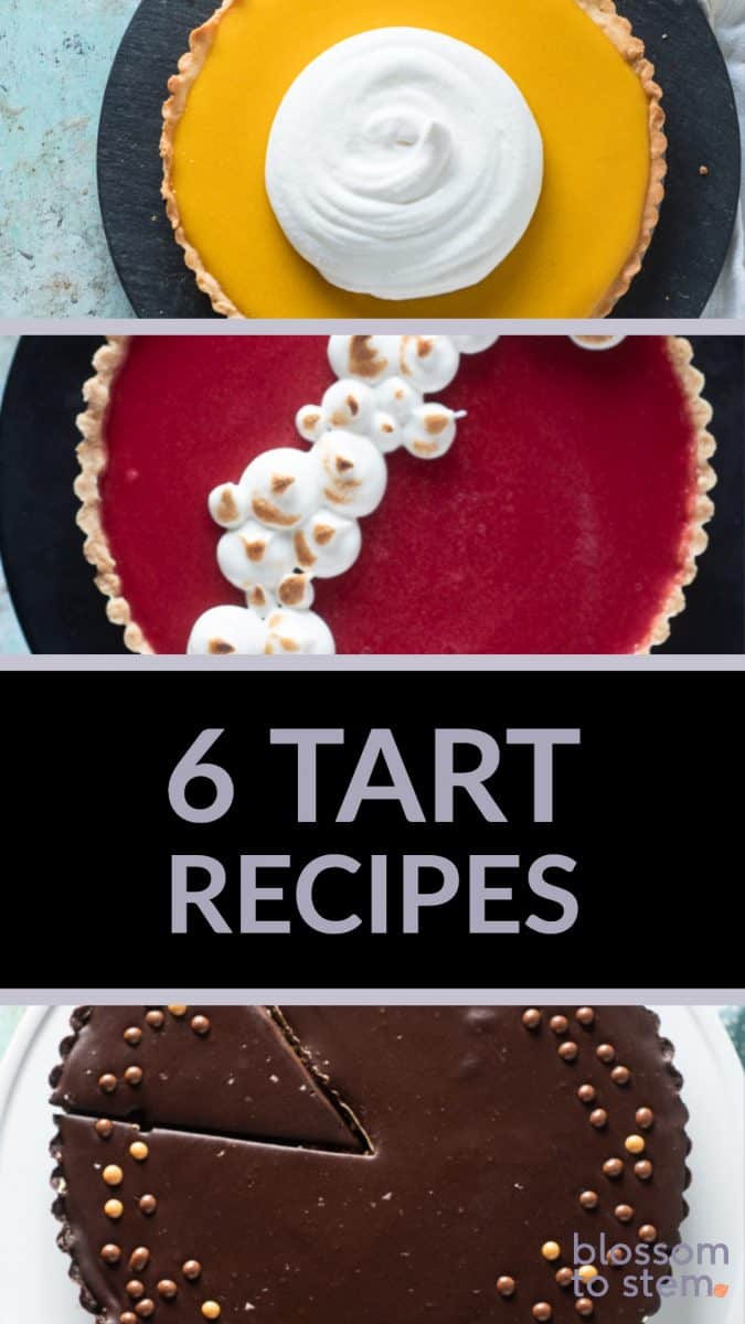 6 Tart Recipes