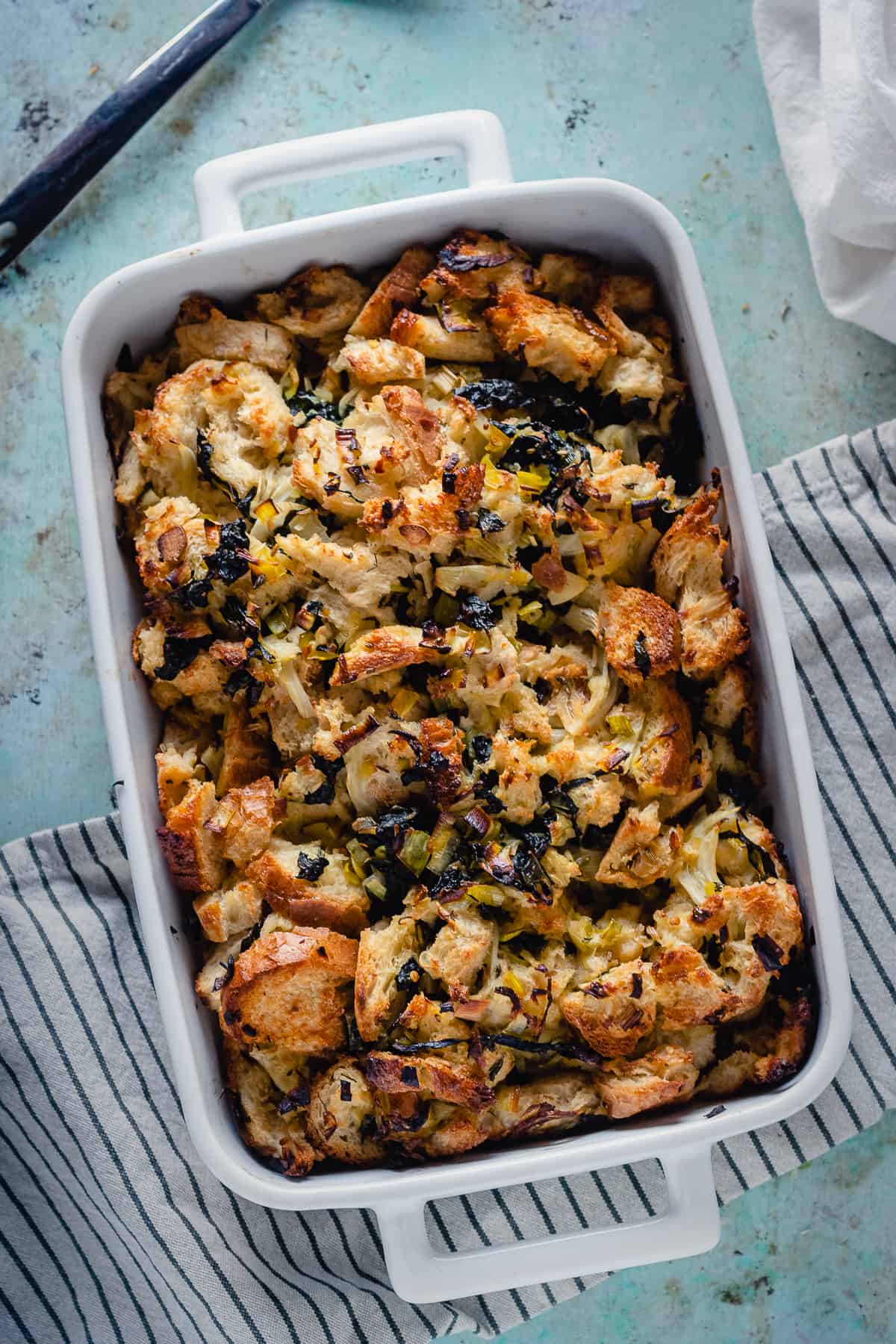 Fennel and Kale Stuffing, herby and comforting Blossom to Stem