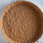 Gingersnap Tart Crust