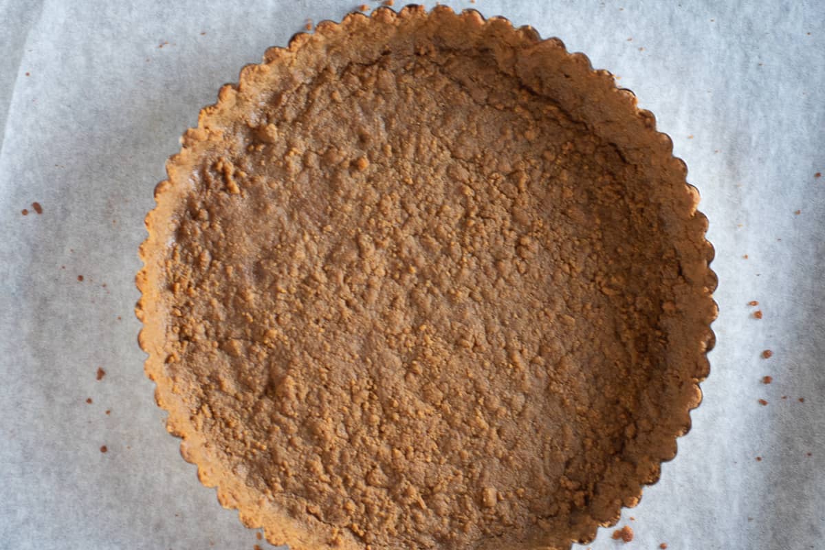 Gingersnap Tart Crust