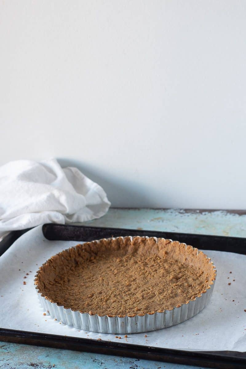 Gingersnap Tart Crust