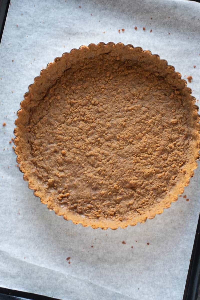 Gingersnap Tart Crust