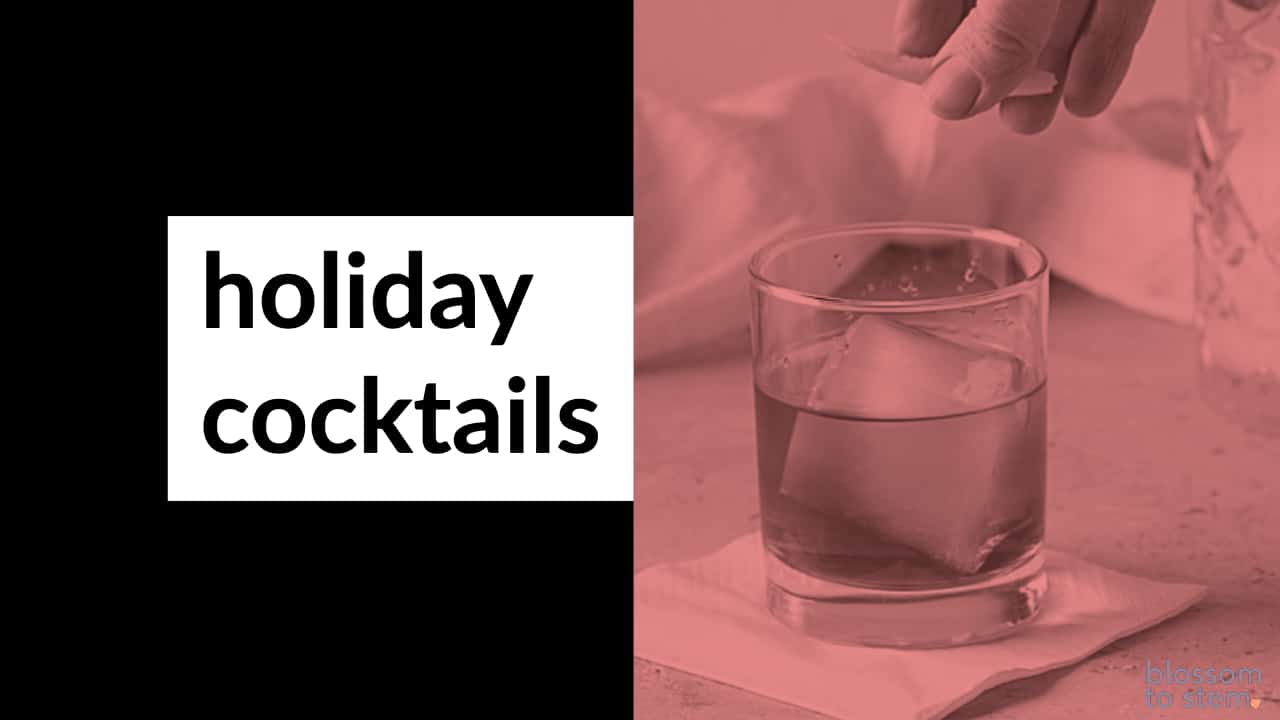 Holiday Cocktails