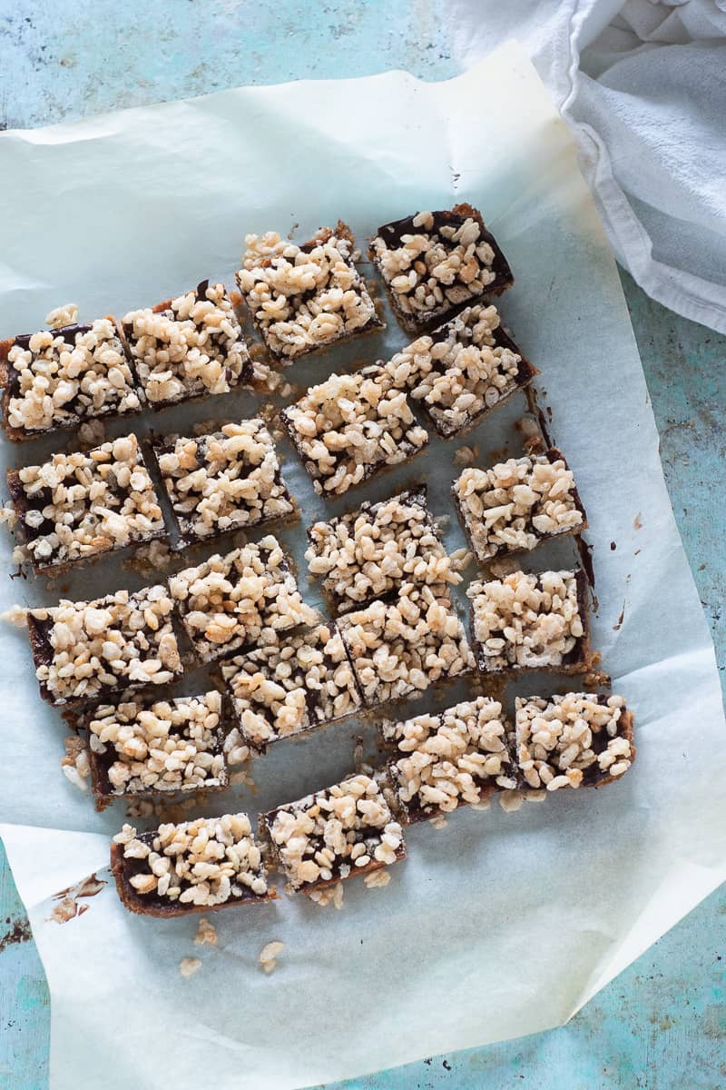 Crispy-Topped Brown Sugar Bars