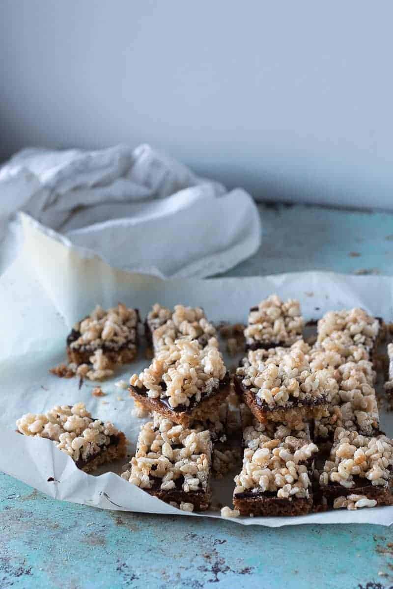 Crispy-Topped Brown Sugar Bars