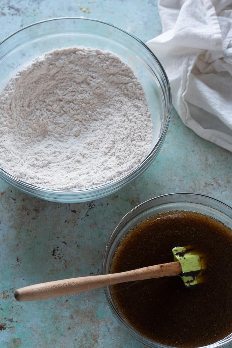 Gingerbread Bundt Cake, a spicy wintry treat - Blossom to Stem