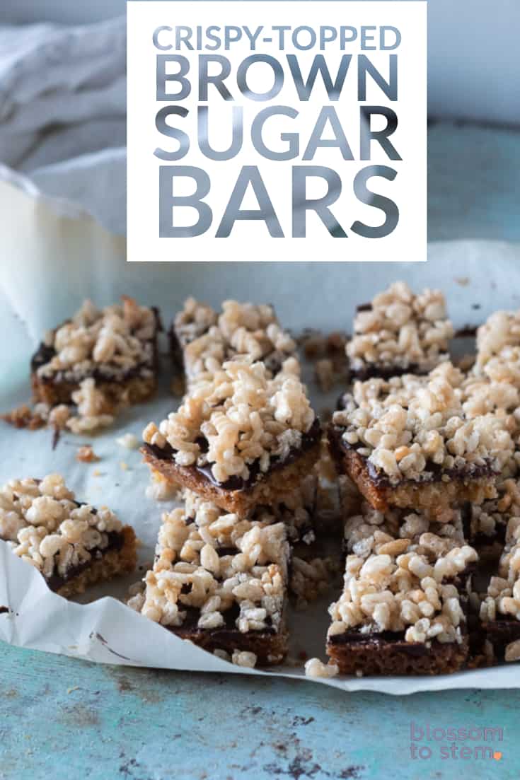 Crispy-Topped Brown Sugar Bars