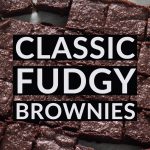 Classic Fudgy Beownies