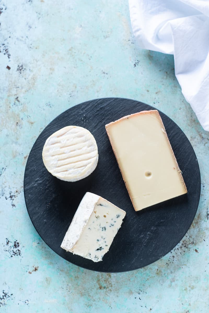Manchester Cheese, Challerhocker Cheese, Bayley Hazen Blue Cheese