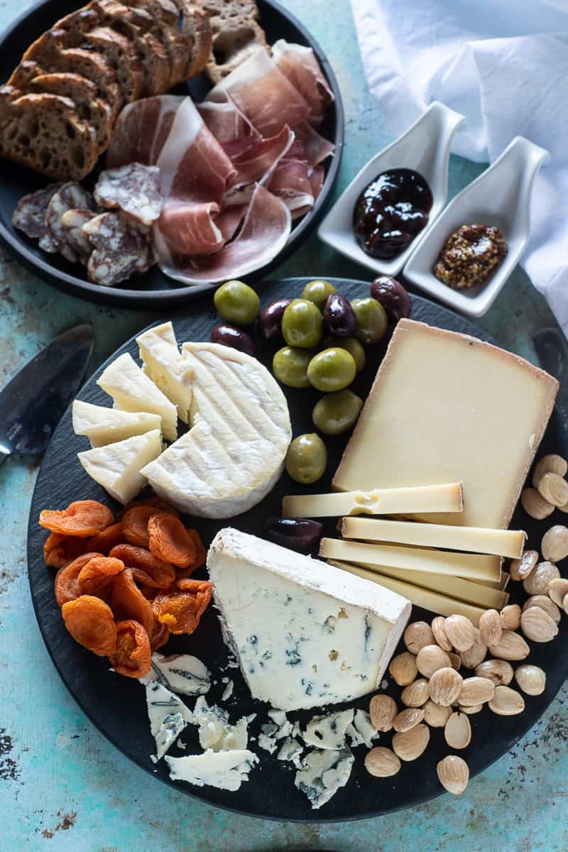 Cheese and Charcuterie Board