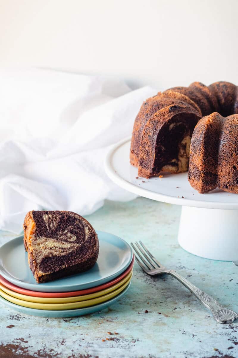 Chocolate Orange Olive Oil Cake